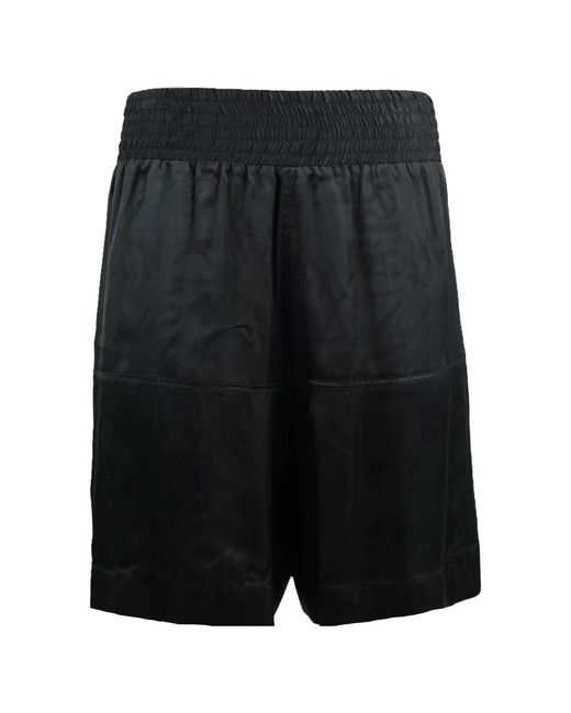 J.W. Anderson Black Casual Shorts