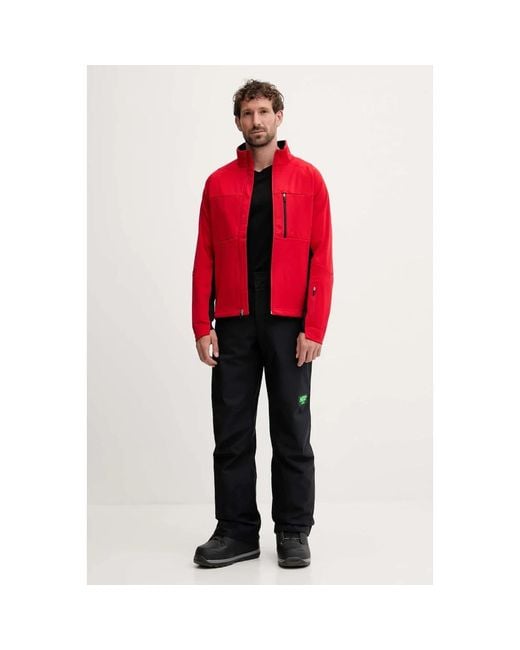 Innerlayer Jackets Rossignol de hombre de color Red