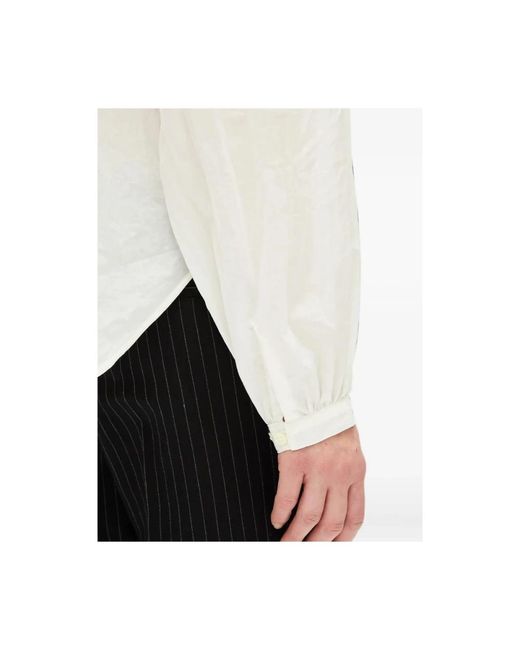 Ann Demeulemeester White Shirts