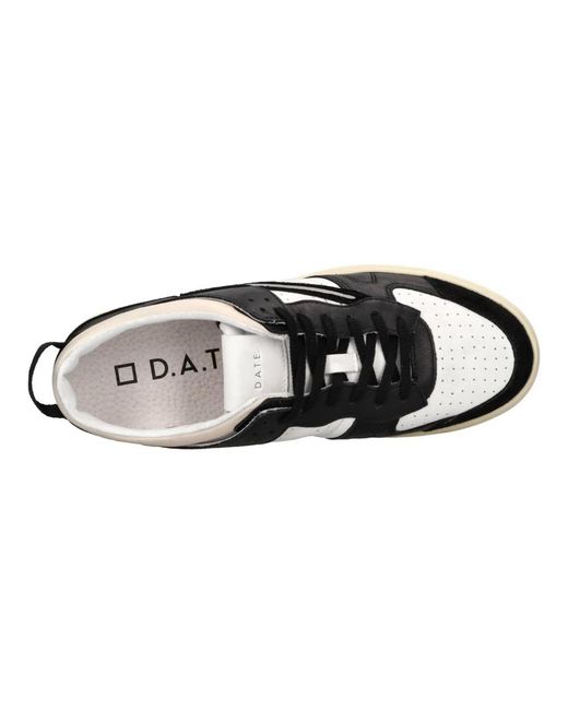 Date Sneakers in Black für Herren