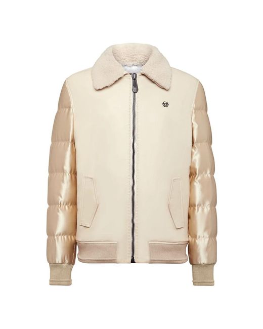 Down Jackets Philipp Plein pour homme en coloris Natural
