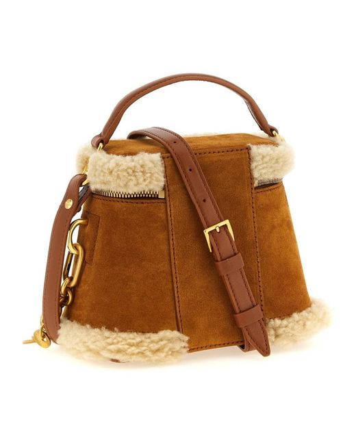 Balmain Brown Mini Bags