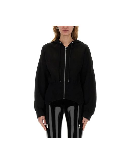 Fiorucci Black Zip-Throughs