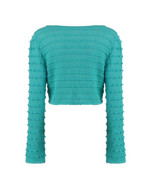 Self-Portrait Green Cardigans