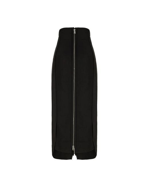 Coperni Black Midi Skirts