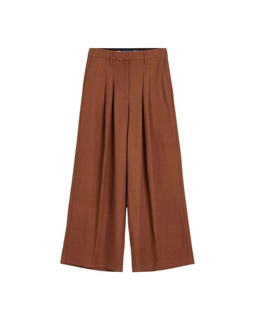 Birgitte Herskind Brown Wide Trousers