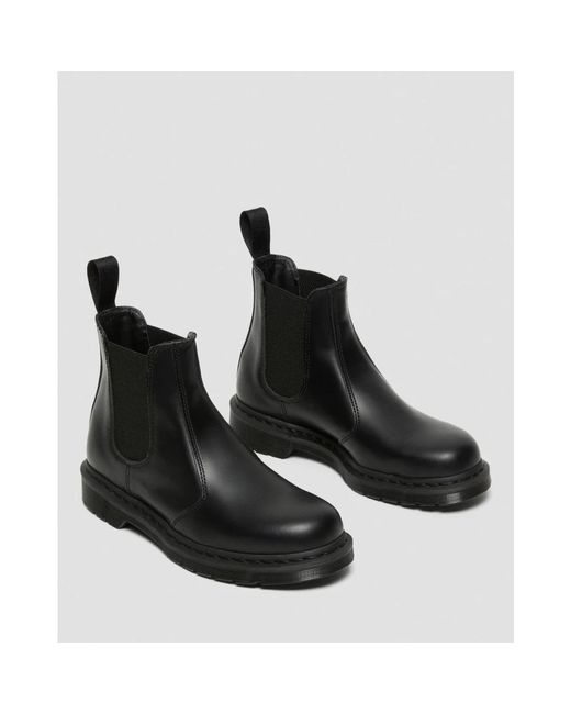 Dr. Martens Black Chelsea Boots for men