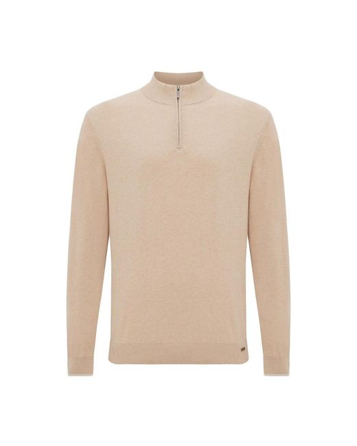 Gentiluomo Pull in het Natural voor heren