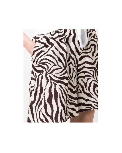 P.A.R.O.S.H. Pink Casual Shorts