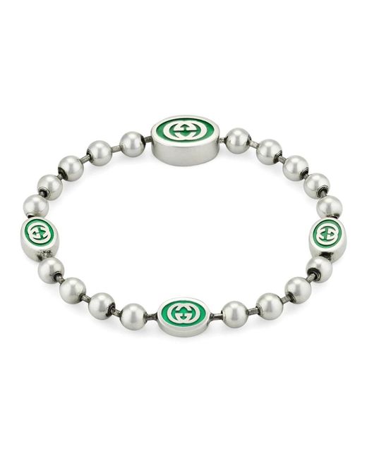 Bracelets Gucci de color Metallic