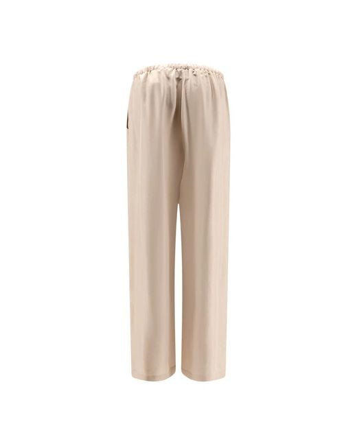 Alysi Natural Wide Trousers