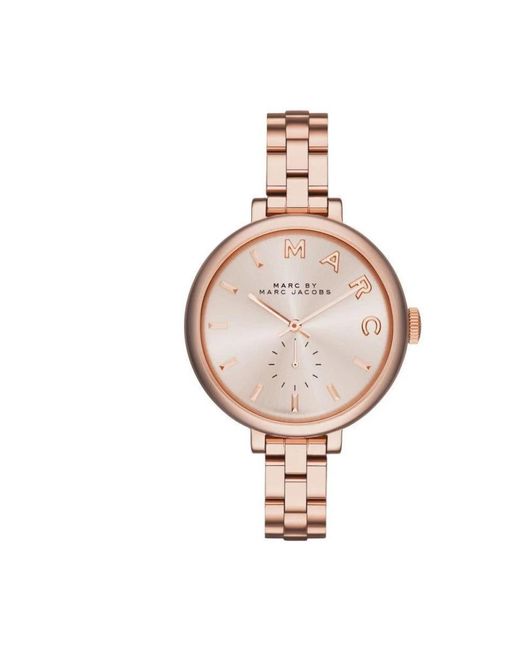 Watches di Marc Jacobs in Metallic