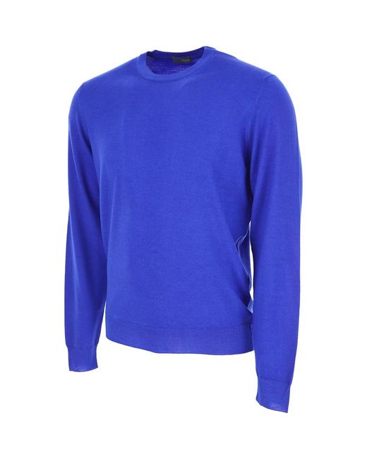 Drumohr Blue Sweatshirts for men