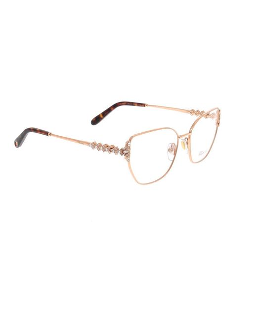 Chopard Accessoires ,Geel ,Glasses in het Metallic