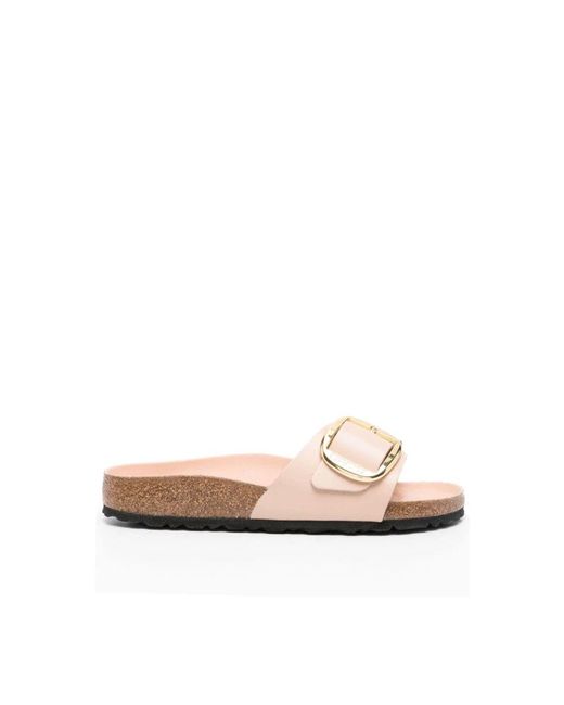 Birkenstock Pink Sliders