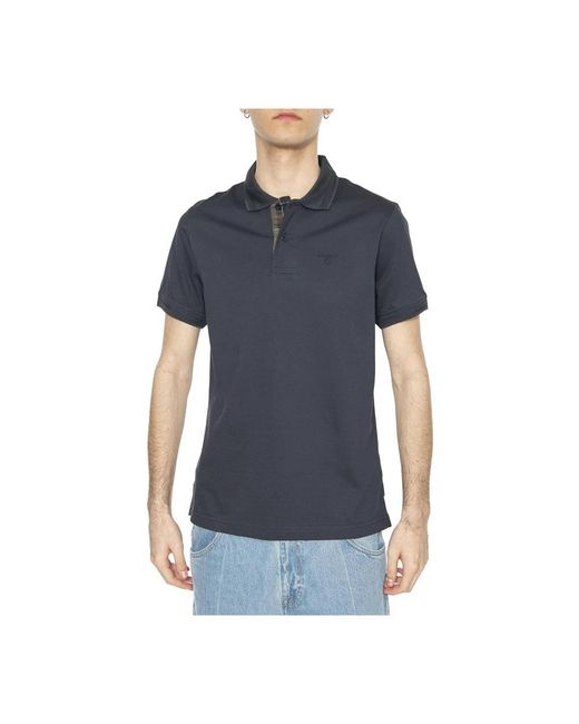 Barbour Tops ,Blauw ,Polo in het Blue voor heren