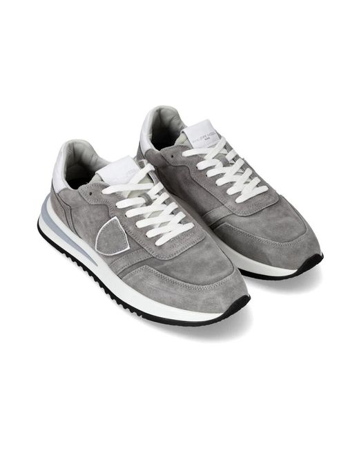 Philippe Model Sneakers Tropez 2.1 Running in White für Herren