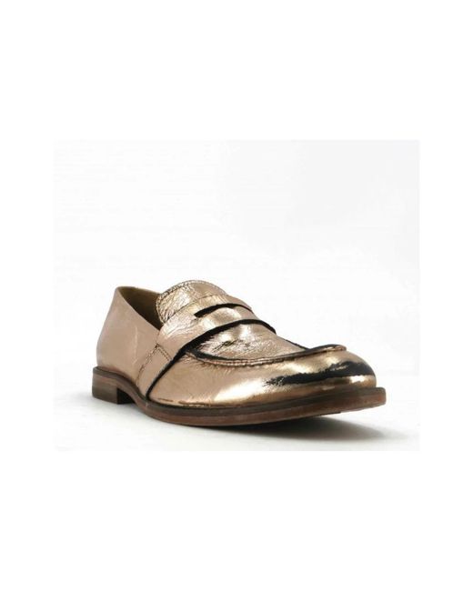 Moma Brown Loafers