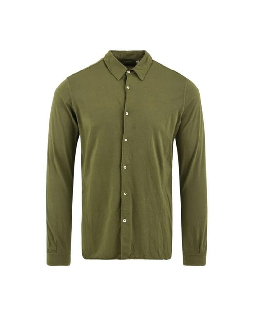 Aspesi Green Casual Shirts for men