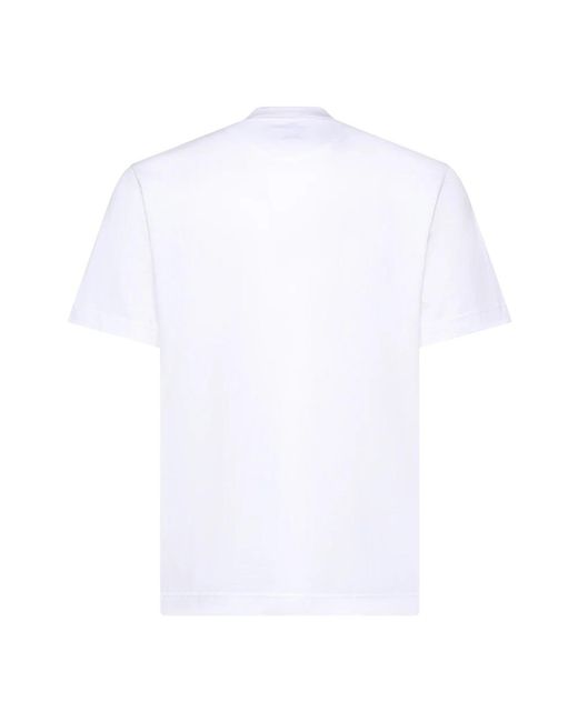 Eleventy White T-Shirts for men