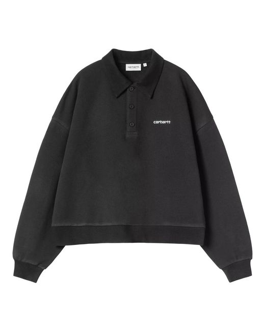 Carhartt Black Polo Shirts for men