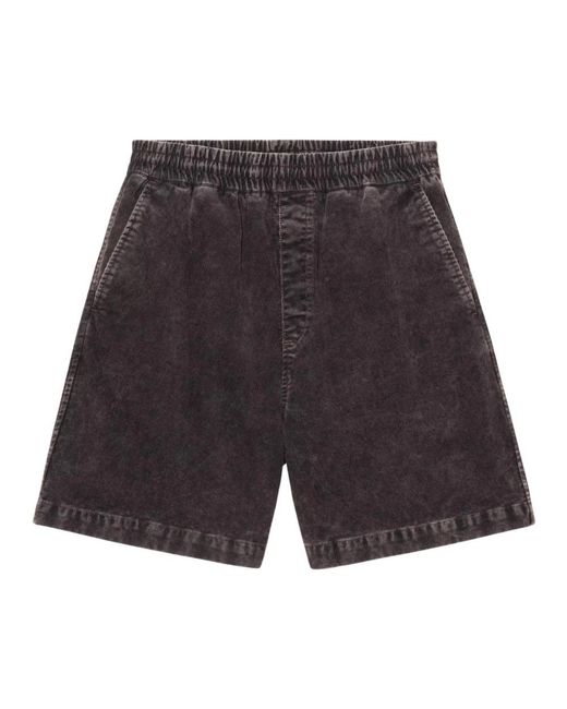 Carhartt Gray Short Shorts