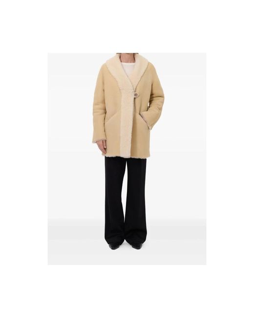 Loulou de Saison Natural Single-Breasted Coats