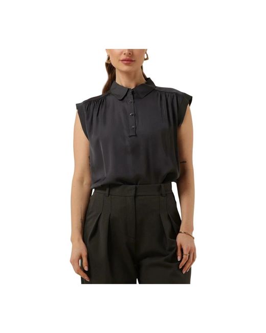 RUBY TUESDAY Overhemden ,Blauw ,Ravyn Top in het Black