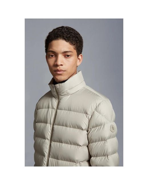 Moncler Gray Down Jackets for men