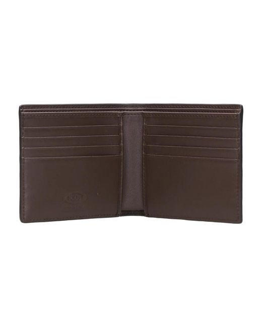 Wallets & Cardholders Tod's de hombre de color Brown