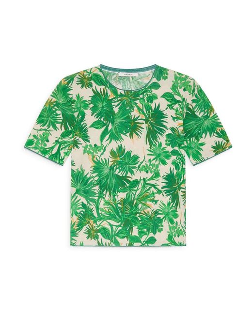 Maliparmi Green T-Shirts