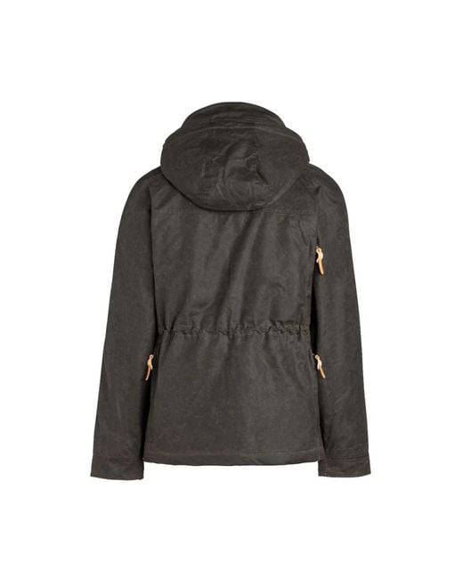 Manifattura Ceccarelli Black Winter Jackets for men