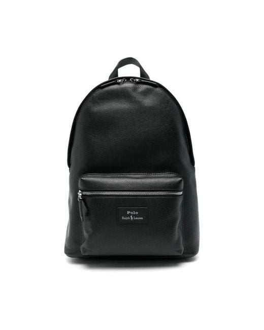 Polo Ralph Lauren Backpacks in Black for Men Lyst UK