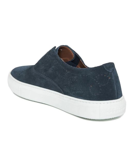Fratelli Rossetti Blue Sneakers for men