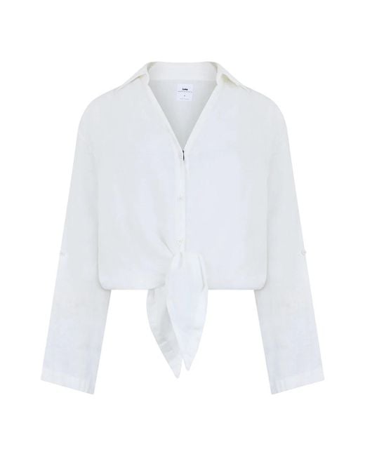 Shirts Lois de color White