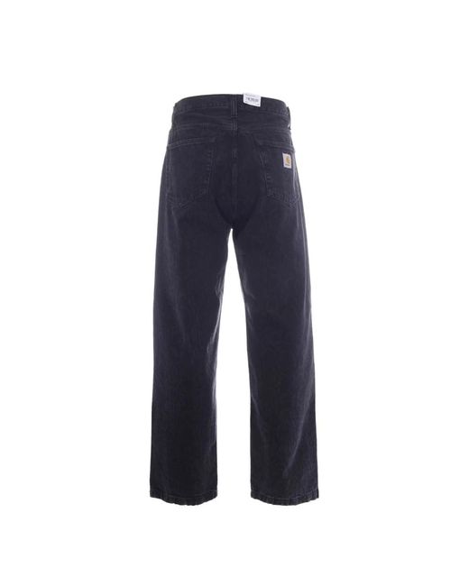 Carhartt Blue Straight Jeans for men