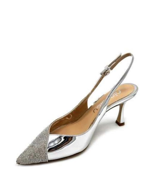 Ninalilou Metallic Schuhe