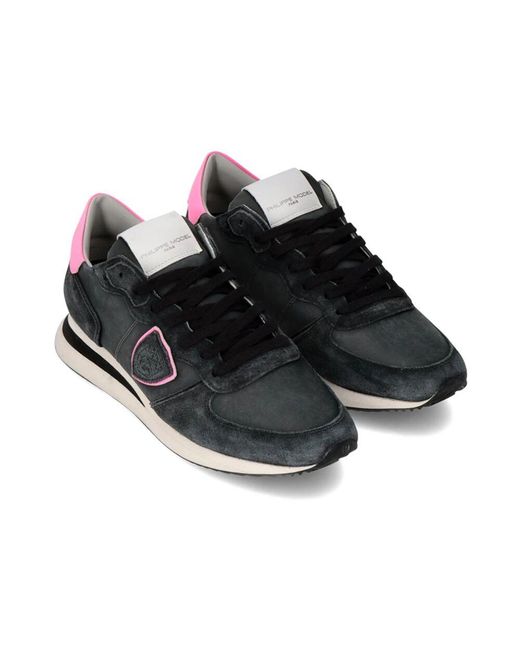 Philippe Model Black Sneakers Trpx Running