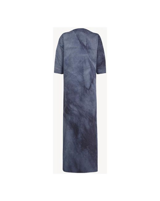 Cortana Blue Maxi Dresses
