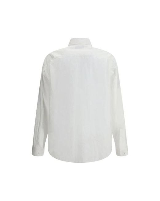 Casual Shirts Balenciaga de hombre de color White