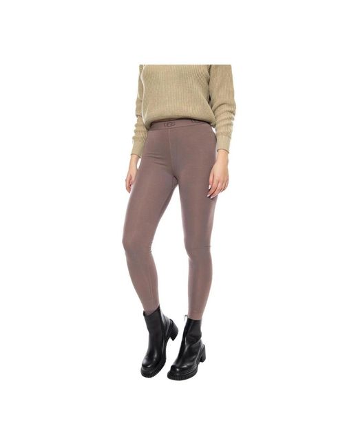 Leggings Ugg de color Brown