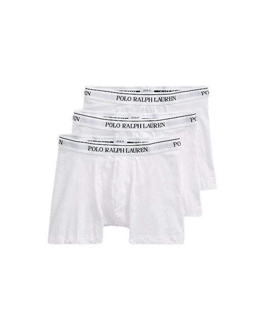 Underwear > bottoms Ralph Lauren pour homme en coloris White