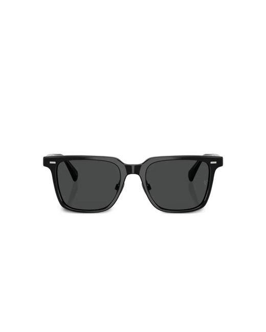 Oliver Peoples Black Sunglasses for men