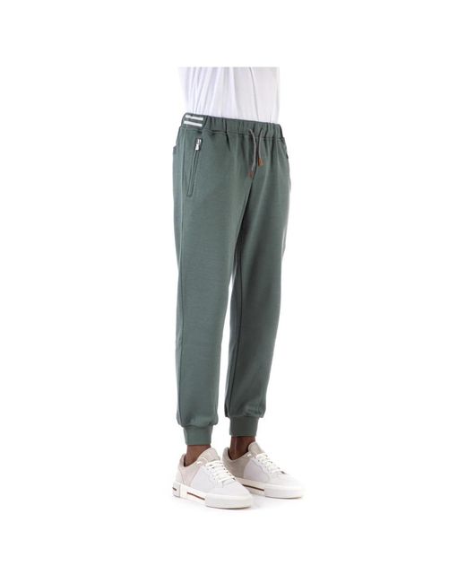 Eleventy Blue Sweatpants for men