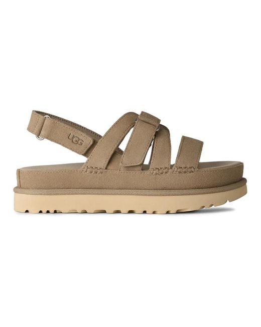 Ugg Brown Flat Sandals