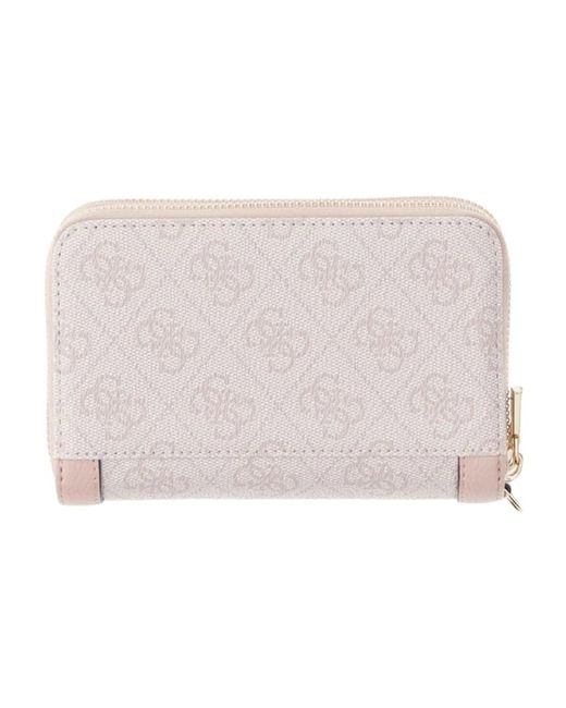 Wallets & Cardholders Guess de color Pink