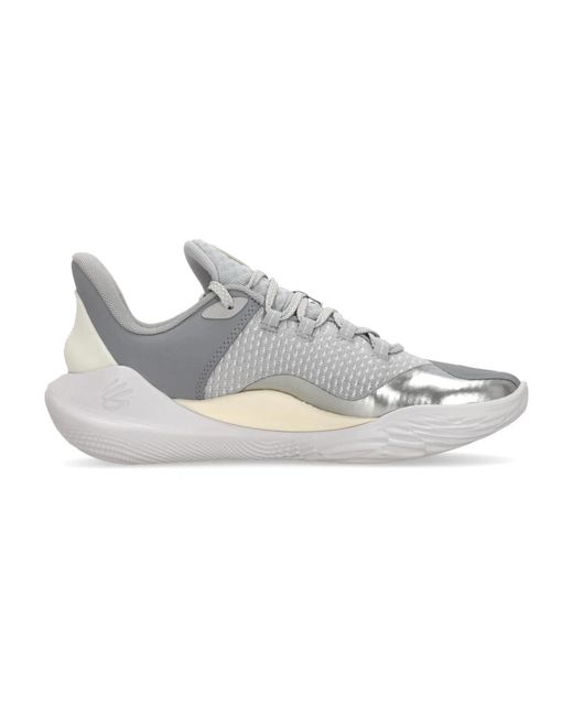 Under Armour Gray Sneakers for men