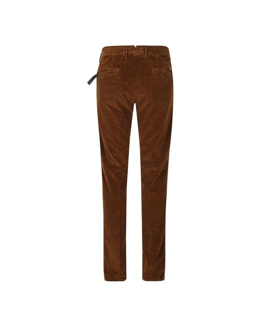 Incotex Brown Chinos for men