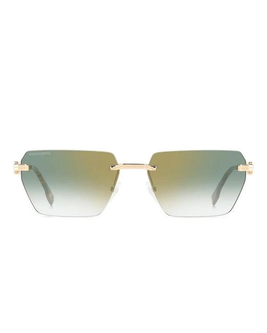 DSquared² Metallic Sunglasses