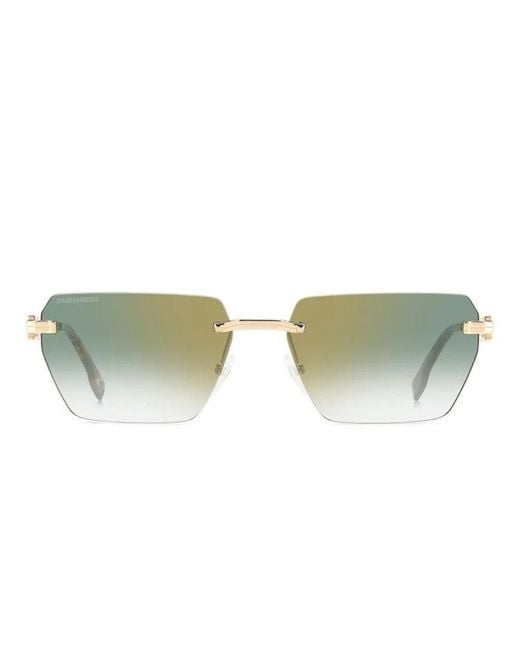 DSquared² Metallic Sunglasses
